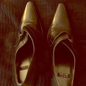 Stuart Weitzman Black Booties